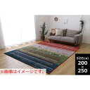 ラグ マリア GN 200x250 (玄関先お渡し商品)|詳細画像