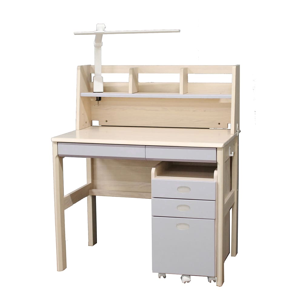 棚付デスク　ESスマート2　SR−560　WW−AGY／NL−12W (配送員設置)