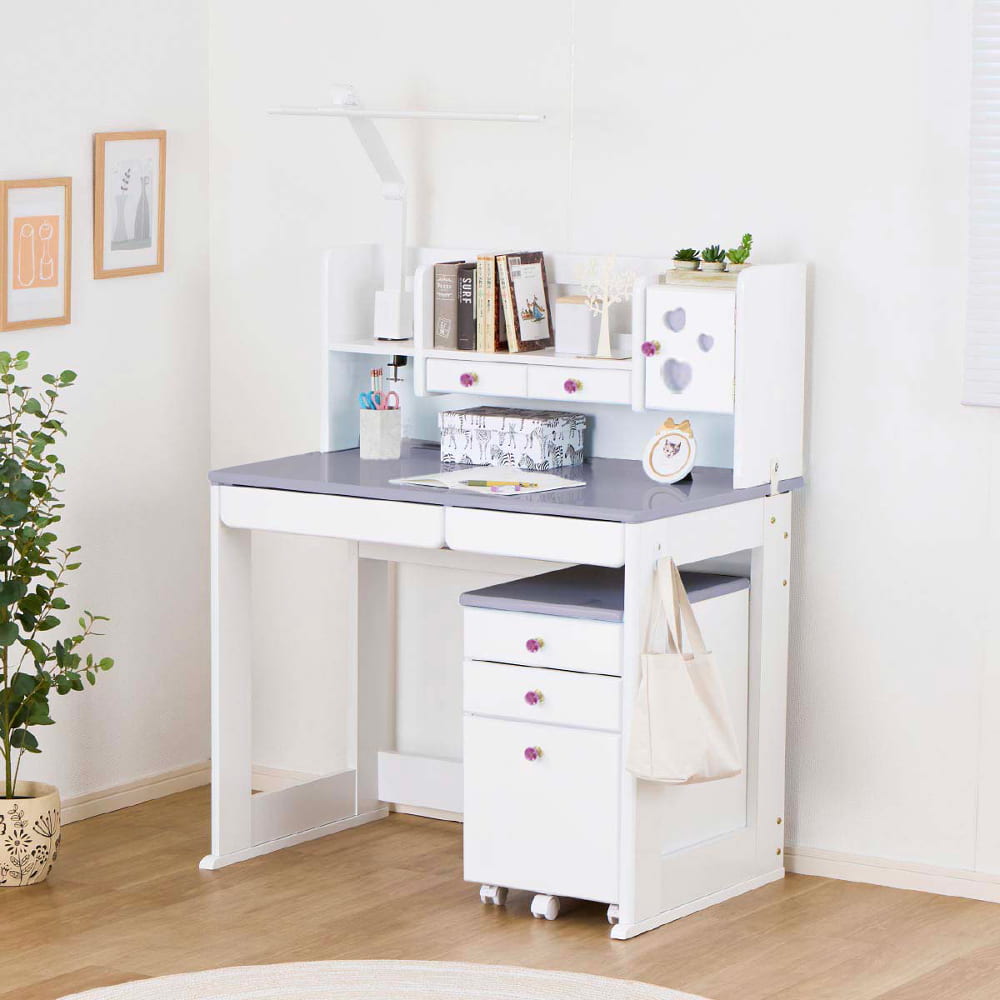 棚付デスク　ESステラ2　MS−560　PA／NL−12W (配送員設置)