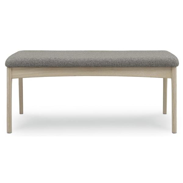 背無ベンチ CWB−002 OAK OAK／BR (配送員設置)