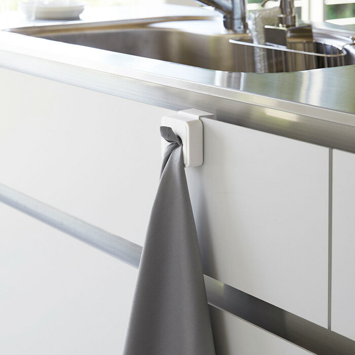 シンク扉タオルホルダー タワー ホワイト ブラック 4250 4251【山実0911】