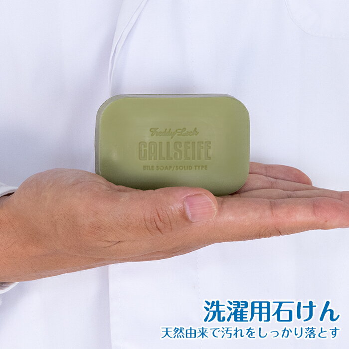 【2021年リニューアル】FREDDY LECK フレディレック 洗濯用せっけん 衣類のシミ抜き用胆汁石けん(ガルザイフェ)のサムネイル