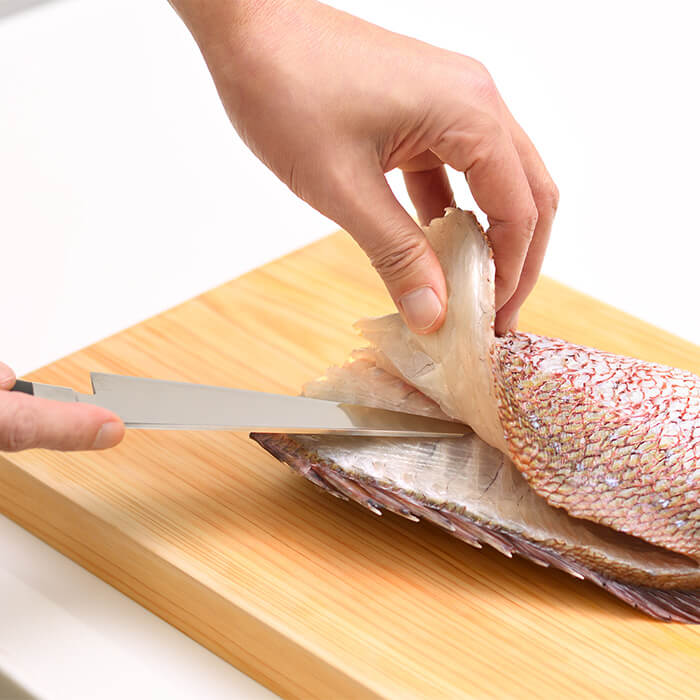 オークス 大人の焼魚 骨すき包丁