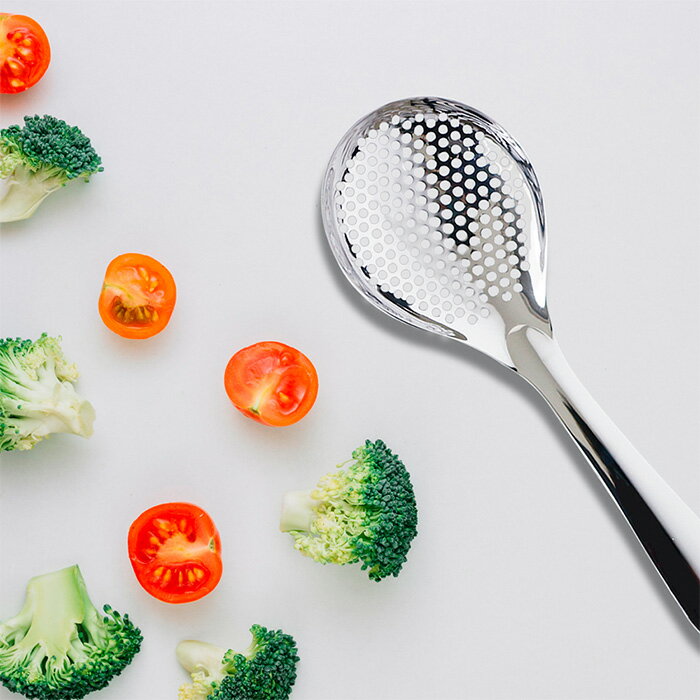 nonoji ネイキッド パンチングスプーン シルバー