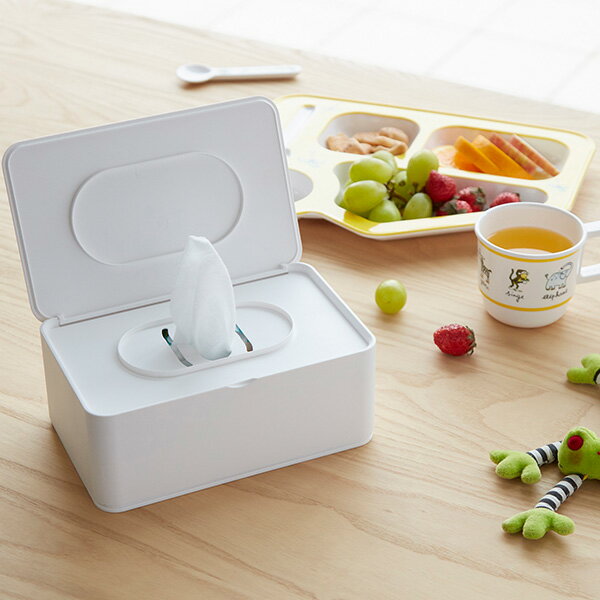 おしり拭きケース スマート ホワイト ブラウン 3255 3256 山崎実業　【YZ】【●】【リスト済】