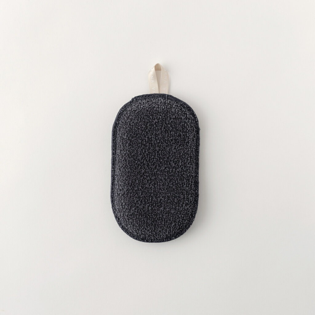 【メール便250円】MARNE　マーナ　ニュースリム　食器洗いスポンジ　K005　グリーン　グレー