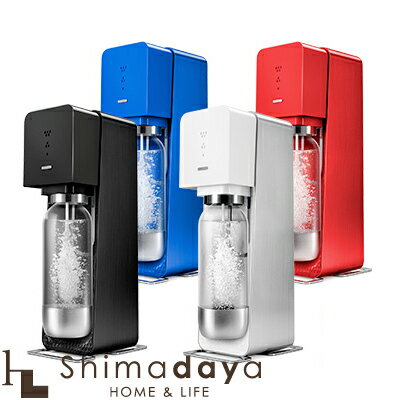 sodastream　ソーダストリーム Source Deluxe (ソース デラックス) スターターキット【NI】【●】【楽ギフ_包装】