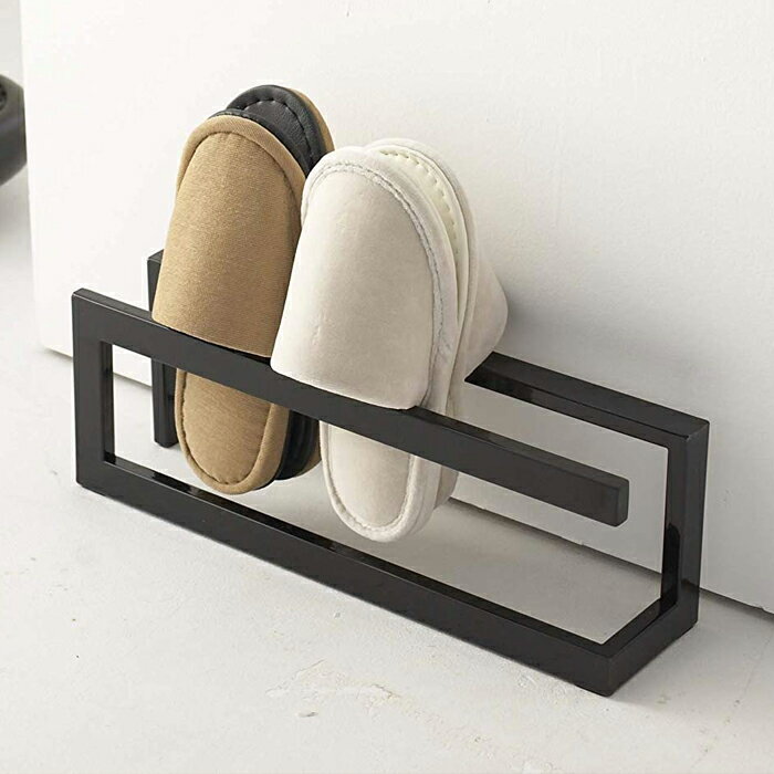 スリッパラックライン ブラック 6462　山崎実業　【YZ】【○】 【楽ギフ_包装】