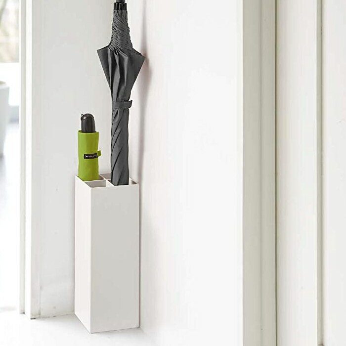 かさたて スマート ホワイト 6718　山崎実業　【YZ】【○】 【楽ギフ_包装】