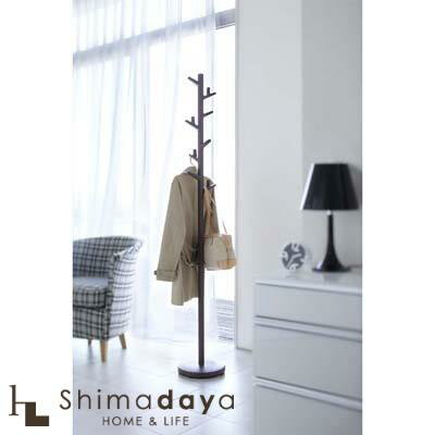 ポールハンガー ブランチ ブラウン 07067【smtb-u】 山崎実業 【YZ】【○】 【SSMay15_point20】【楽ギフ_包装】