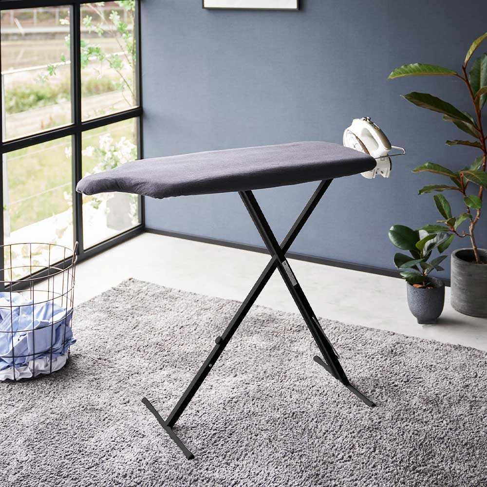 Ironing Boards - スタンド式人体型アイロン台 スタンダードライン 山崎実業 ホワイト ダークグレー 2147 2148 yamazaki【YZ】【2604】