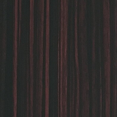 メラミン化粧板 木目（艶消し仕上げ） AI-295KG 4x8 ゼブラ 柾目