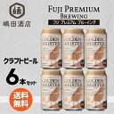 FUJI PREMIUM BREWING(旧DHC) ゴールデンマイスター 無濾過 株式会社フジ プレミアム ブルーイング 静岡 350ml缶〈6本〉クラフトビール