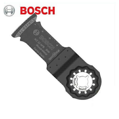 ボッシュ(BOSCH) カットソー用ブレード(マルチツール用替刃)(スターロック) AIZ32APB(木材＆金属用)(バイメタル製、釘・銅管切断用) ◇