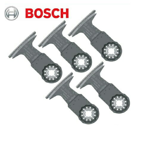 ボッシュ(BOSCH) カットソー用ブレード(マルチツール用替刃)(スターロック)(5枚セット) AII65BSPB/5(木材用)