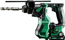 【7月1日限定!1,000円引クーポン】ハイコーキ(旧:日立工機) DH12DD(2LSK) コードレスロータリハンマドリル 10.8v(4.0Ah) セット品...