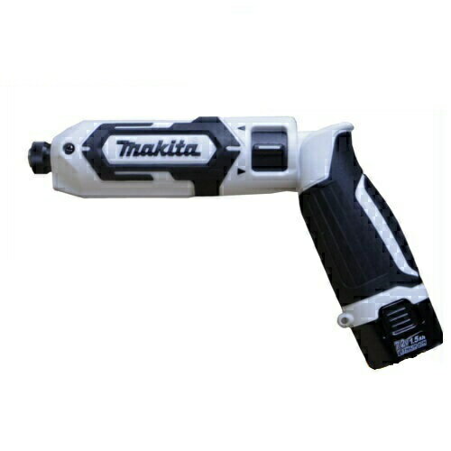 マキタ充電式ペンインパクトドライバTD022DSHXW7.2V(1.5Ah)(白)セット品(本体・バッテリBL7015×2個・充