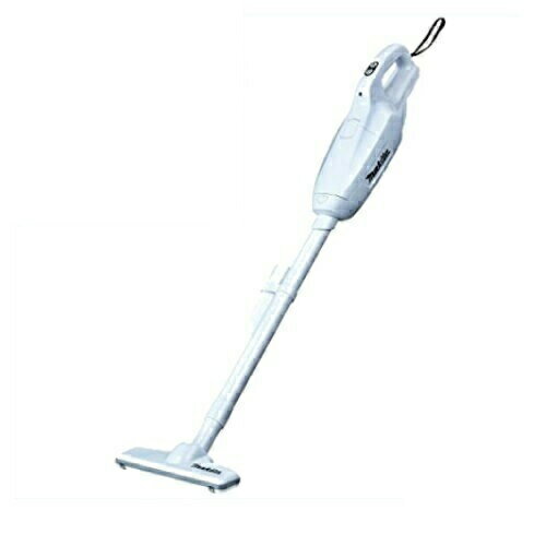マキタ CL107FDZW 充電式クリーナー(掃除機)(紙パック式・ワンタッチスイッチ仕様) スライド式10.8V(本体のみ、バッテリ・充電器別売) コードレス