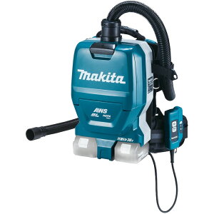 マキタ VC265DZ 充電式背負い集じん機(Bluetooth無線連動集じん「AWS」対応) 36V(18V×2本使用)(※本体のみ・バッテリ・充電器別売) コードレス