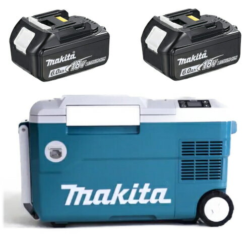 マキタCW180DZ 充電式保冷温庫(車載用ポータブル冷蔵庫) 18V 本体
