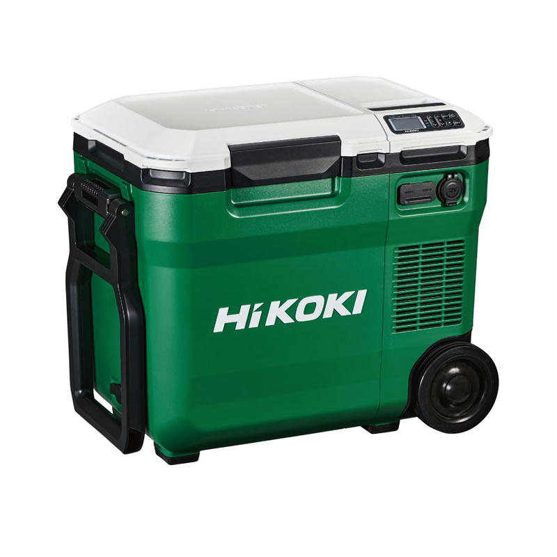 HiKOKI(ハイコーキ/旧日立工機) UL18DC(NM) コードレス冷温庫 14.4V/18V/MV アグレッシブグリーン 本体のみ(※バッテリ・充電器別売り) 充電式