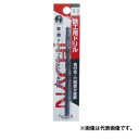 特長 ●鉄鋼から木材まで幅広い用途に使える汎用ドリル。 ●食いつき性のよいX形シンニング付きで狙ったところへ正確に穴があけられる。 用途 ●適用材料：鉄、アルミ、銅、木材、プラスチック 仕様 ●材質： ハイス(高速度鋼)HSS ●公差： h8 ●先端角(°)： 118 ●全長L(mm)： 140 ●ねじれ角： 標準 ●規格品： JIS規格品 ●刃径D(Φmm)： 11 ●溝長l(mm)： 103 不二越(ナチ) 鉄工用ドリル SDXJP-11.0 11.0mm