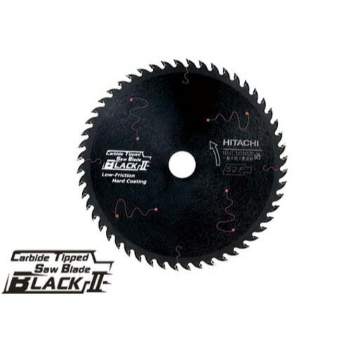 【4日20時〜11日1時59分迄 1,000円クーポン配布】HiKOKI(ハイコーキ) 0033-1982 190mmマルノコ用チップソー スーパーチップソー ブラック2 φ190mm×52P ●