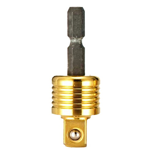 【11日迄 1,000円クーポン配布】TJMデザイン ソケットアダプター3/8 TSK-A3 全長56mm ●