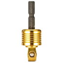 TJMデザイン ソケットアダプター3/8フレックス TSK-A3F 全長59mm ●