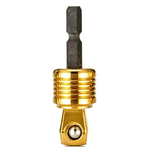 【11日迄 1,000円クーポン配布】TJMデザイン ソケットアダプター1/2フレックス TSK-A4F 全長62mm ●