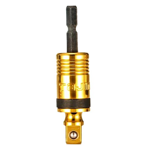 【11日迄 1,000円クーポン配布】TJMデザイン ソケットアダプターユニバーサル3/8 TSK-A3U 全長81mm ●