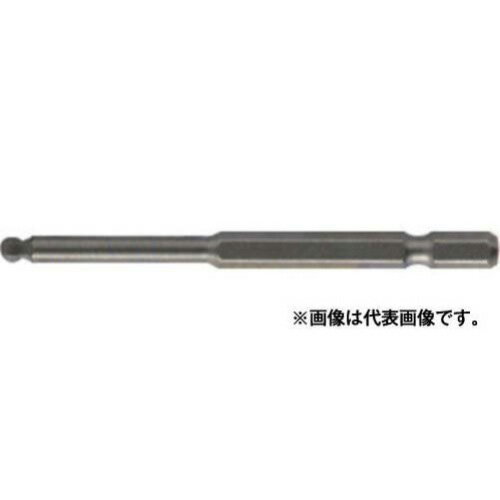 【7月1日限定！1,000円引クーポン】新亀製作所 サンフラッグ 六角ボールポイントビット HEX3.0×85 No.HBA 3.0mm×85mm