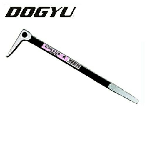 【5/1限定1000円クーポン配布】土牛産業 目地・コーキング除去用バール めじぼうとり L型280mm 01303(全長：280mm 全重量：約220g)