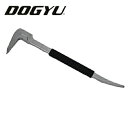 土牛産業 鋼製型枠用バール グリップ付テコBAR(松建式) 02365(全長:300mm 全重量:約360g) ●