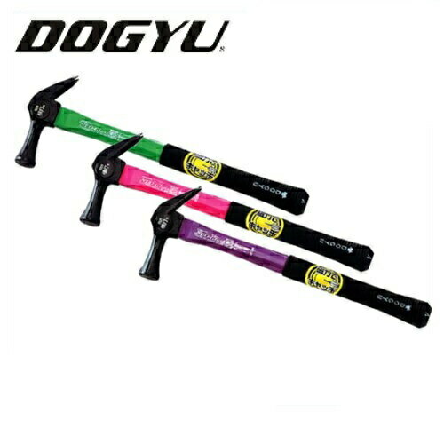 土牛産業 カラーグラスファイバー柄仮枠ハンマー ネオグラスパネキャッチ 小(すべり無し) 01057(※色は選べません) ●