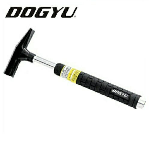 【25日迄 1,000円クーポン配布】土牛産業 電工用ハンマー でん助 C型(ブリキヤ型)(柄尻17mmソケット付)..