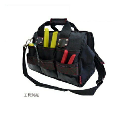 マーベル ＜WAIST GEAR α-シリーズ＞ボストンツールバッグ MTB-3B(レッド)