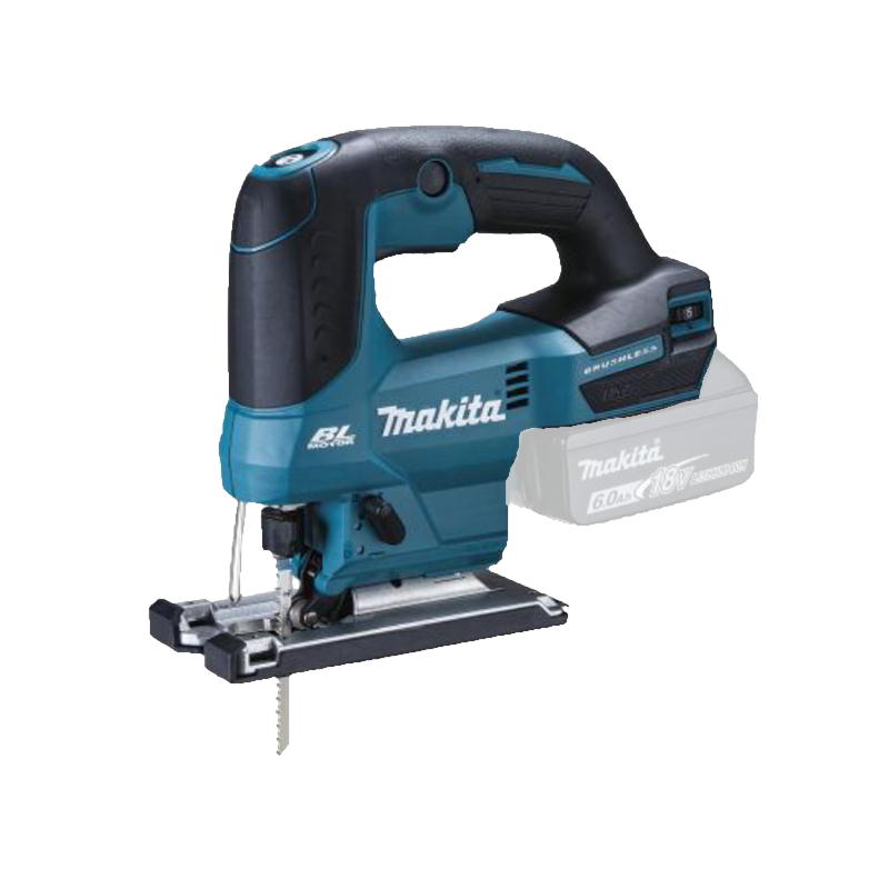 マキタ(makita) ジグソーブレード 木材(プラスチックも可)用 B-18 A-15849 全長 75mm 5枚入り 木材の挽き回し切り