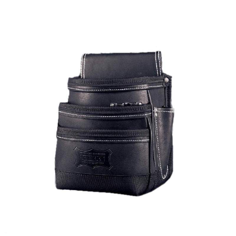 KNICKS ニックス KGB-301DD 腰袋3段最高級硬式グローブ革ブラック ◆ 1
