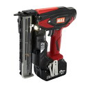 マックス TJ-35FN3-BC/1850A 充電式フィニッシュネイラ 18V(5.0Ah) セット品(本体・バッテリ・充電器・ケース付)(※18Vバッテリ専用) コードレス ◆