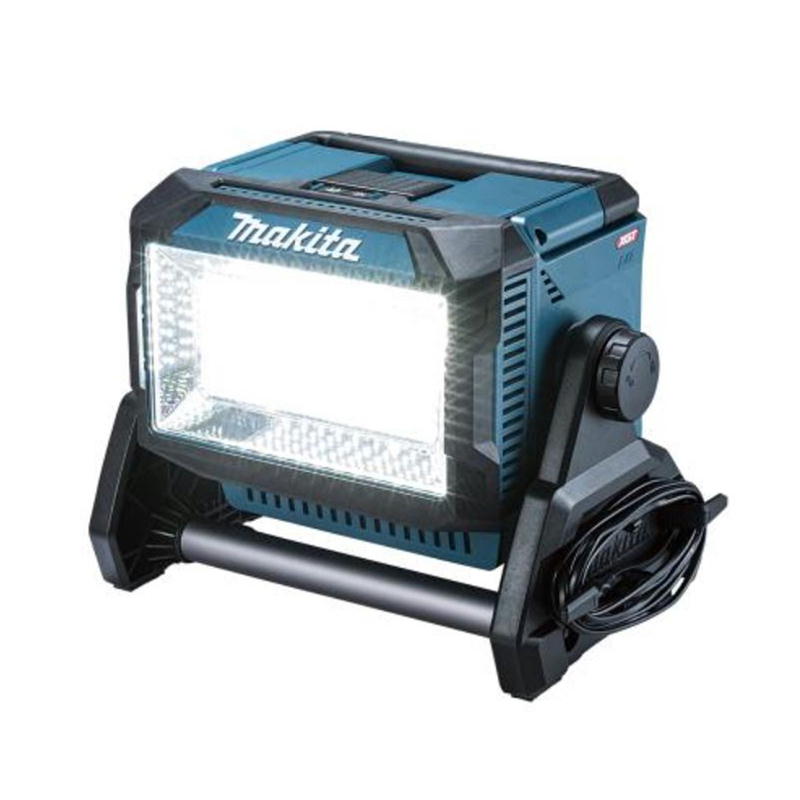 【9日2時迄1000円クーポン配布】マキタ ML008G 充電式スタンドライト 14.4V/18V/40Vmax/AC100V (ACアダプタ付属・本体のみ※バッテリ・充電器別売) コードレス ◆