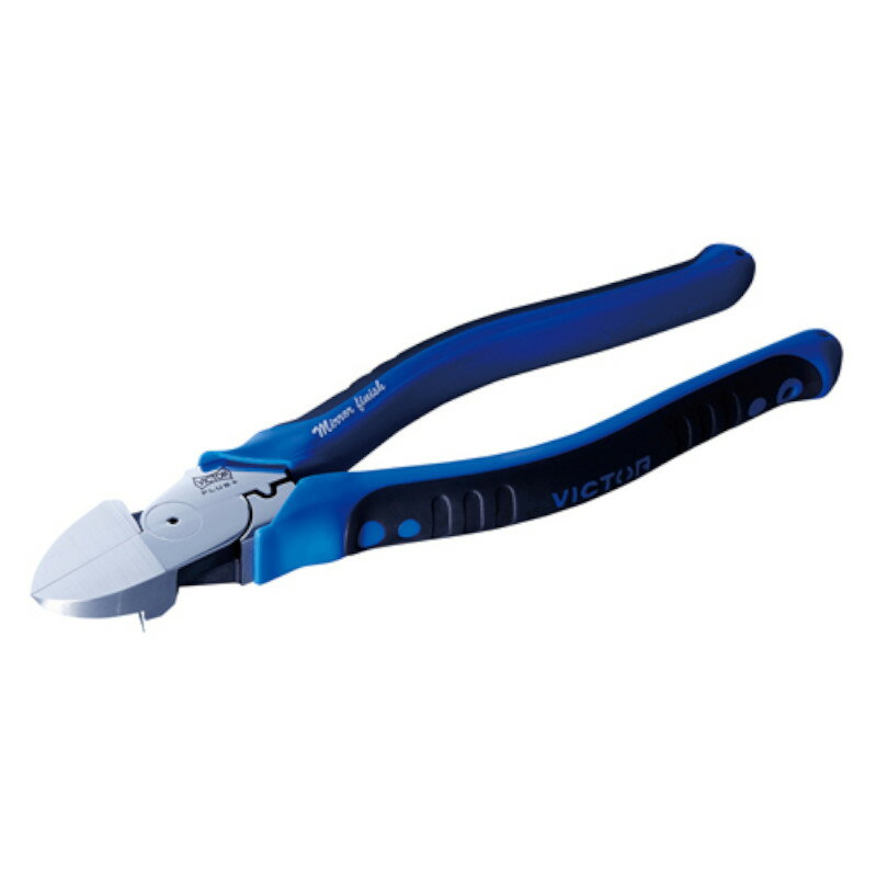 VICTOR(ビクター) VICTOR PLUS+(ビクタープラス) ZV80-200 偏芯強力ニッパー(極薄刃) 200mm ◇