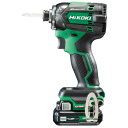 ハイコーキ(旧:日立工機) WH12DCA(2LS) コードレスインパクトドライバ 10.8V(4.0Ah) セット品 充電式 ◆