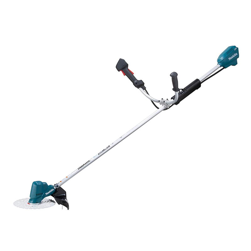 マキタ(makita) 18V 充電式草刈機 本体のみ Uハンドル 青 刈込幅230mm MUR190UDZ バッテリ・充電器別売 両手ハンドル 草刈機 電動草刈機 コードレス