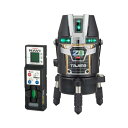タジマデザイン ZEROBLN-KJC フルラインブルーグリーンレーザー墨出し器(自動追尾NAVI搭載)(矩十字・横全周)(リチウム電池タイプ) 単三電池ボック...
