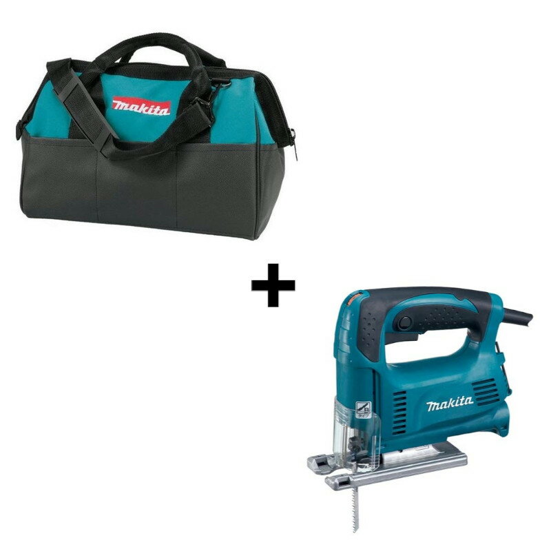 マキタ 4327 ダイヤル式無段変速ジグソー トートバッグ 831253-8 ◆