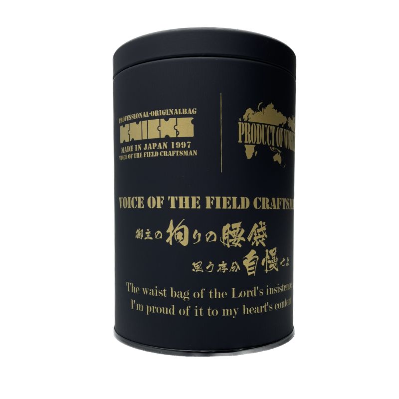 KNICKS(ニックス) KN-SC ロゴプリント スチール缶 ◆