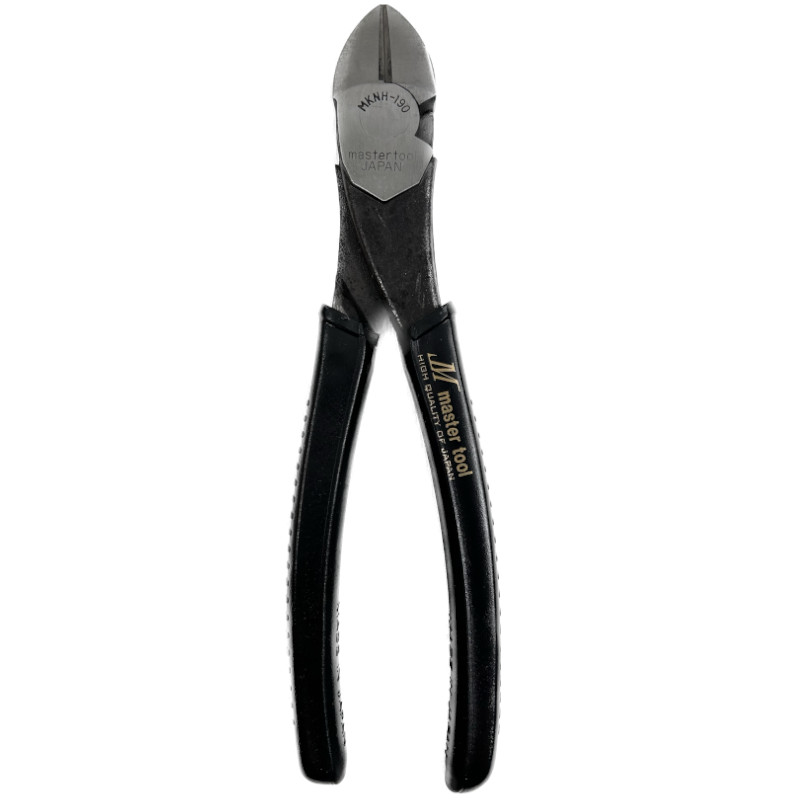 【25日迄 1,000円クーポン配布】マスターツール MKNH-190BG 偏芯電工ニッパ 190mm