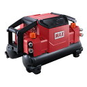【11日1時59分迄 1,000円クーポン配布】マックス AK-HH1310E(Bluetooth搭載) 高圧エアコンプレッサ(赤)(容量:11L)(空気取出口:高圧4)