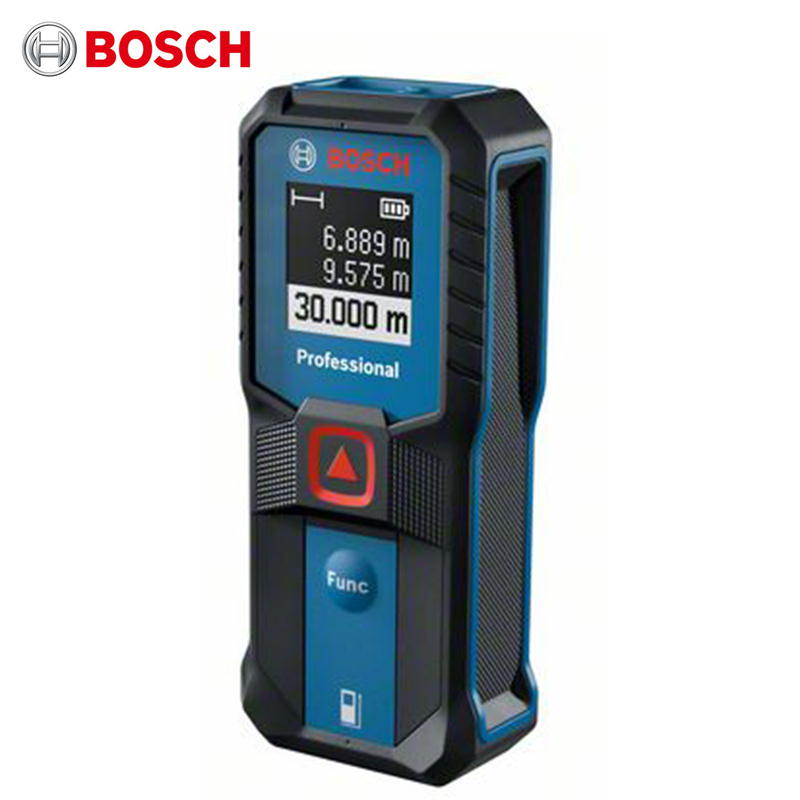 BOSCH(ボッシュ) GLM30-23 レーザー距離計（距離測定器） (最大測定距離：30m・見やすいカラー液晶・単4乾電池式)【…